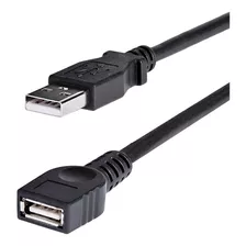 Cable De Extensión Usb 2.0 Startech Usbextaa6bk 1.8 Mts /vc