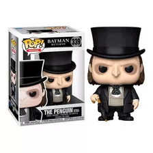 Funko Pop The Penguin Pinguino 339 Batman Returns Original