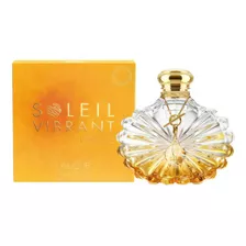Lalique Soleil Vibrant Edp 100ml Para Mujer