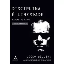 Livro Disciplina É Liberdade: Manual Do Campo