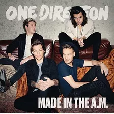Cd One Direction - Made In The A.m. 