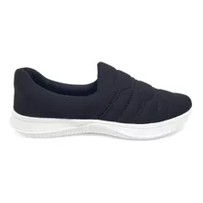 Tênis Sapatênis Feminino Slip Sneaker Alpargata Confortável