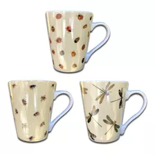 Taza Jarro Mugg Ceramica Conico Corona Color Pettish Online 