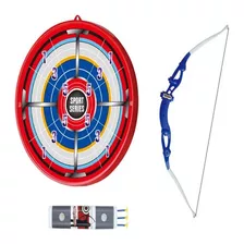 Juego Set De Arco Y Flecha Con Blanco Explorer Fan