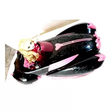 Brinquedo Carro Da Boneca Monster High 40cm