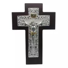 Jorvina Cruces / Cristo No. 20 Fondo Filigrana Plata