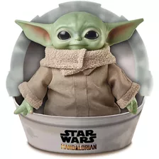 Yoda Bebe Star Wars Peluche Mattel 28 Cm De Altura Suave