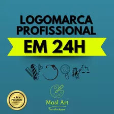 Logotipo Logo Logomarca Profissional Em Até 24horas