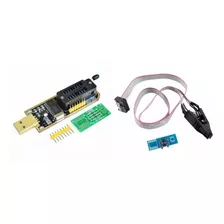 Ch341a Programador Usb Clip Pinza Dip-8 Ch341 Bios + Envio 