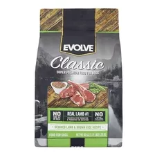 Evolve Perro Classic Cordero 28 Lbs - Kg A $17531