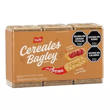 Galletitas Cereales Bagley Con Avena Tripack Mediano