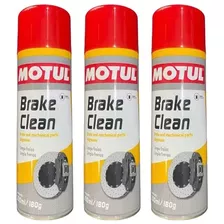 Motul Brake Clean Limpa Freios Desengraxante Três Und