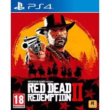 Red Dead Redeption 2 Juego De Playstation 4