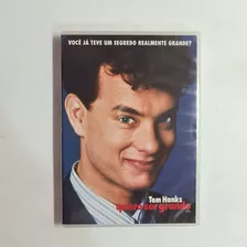 Dvd - Quero Ser Grande - Tom Hanks - (original Colecionador)