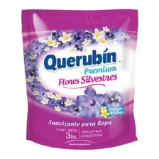 Enjuague Querubin Flores Silvestres Doypack 3 L X 3 Unidades