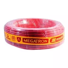 Fio Cabo1.5 Megatron 100mts Vermelho