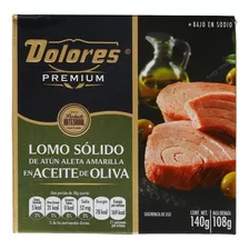 Atún Premium En Aceite De Oliva Dolores 140gr