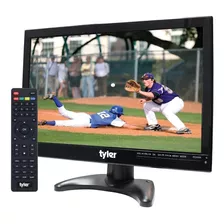 Tyler Monitor Lcd De Tv Porttil De 14 Pulgadas, Batera De Li