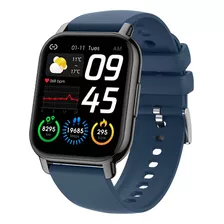 Reloj Inteligente P66 Para Hombre Y Mujer, Llamada Bluetooth