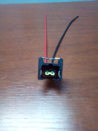 Conector Inyectores Corsa Spark Optra Tapa Negra 