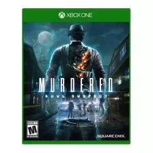 Jogo Xbox One Murdered: Soul Suspect Game Mídia Física