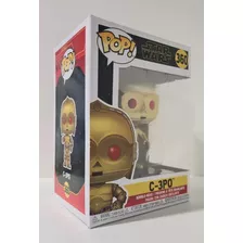 Figura De Acción Star Wars C-3po 360 Funko Pop