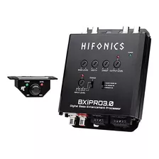 Procesador Hifonics Bxipro3.0 (negro) - Procesador De Mejor.