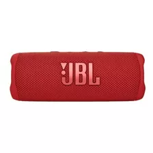 Jbl Flip 6 Bocina Portátil Bluetooth Rojo