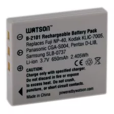 Watson Np-40 Lithium-ion Battery Pack (3.7v, 650mah)