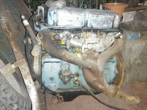 Motor Datsun 1600cc Por Partes Cabeza Cigueal Bielas Culata Foto 5