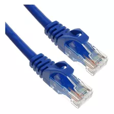 Cable De Red Utp Patch Cord Qpcom Cat6 Certificado 1 Metro 