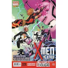 X-men Extra 2ª Série - N° 13 - Ataque Dos Sentinelas