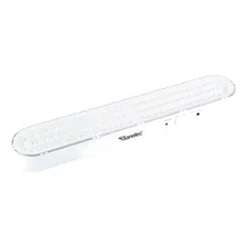 Lampara Recargable De Emergencia Pro 90 Leds - 2204 Sanelec Color Blanco