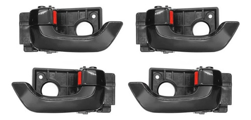 Foto de 4 Manija De Puerta Interior Para Kia Optima 2006-2010