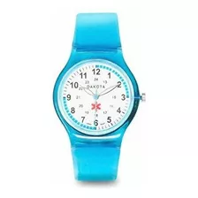 Reloj De La Enfermera De Plástico Resistente Dakota Fácil Li
