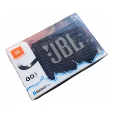 Jbl Go 3 Original Y Sellado Con Garantía