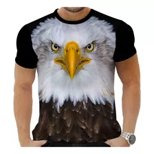 Camiseta Camisa Águia Aves De Rapinas Animais Exoticos Hd 2