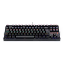 Teclado Mecanico Gamer Daksa Preto Keyboard Switch Red Abnt2