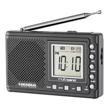 Rádio Portátil Mondial Rp-04 Multi Band 2
