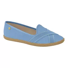 Sapatilha Slip On Moleca Bico Redondo