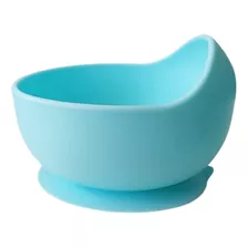 Bowl Em Silicone Com Ventosa Não Derrama Refeição Bebê 
