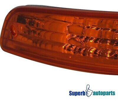 Fits 1994-1997 Acura Integra Front Bumper Lights Parking Zzj Foto 4