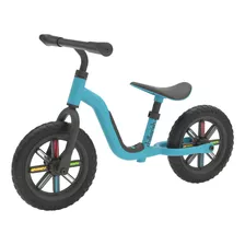 Bicicleta Infantil De Equilibrio Sin Pedales Color Azul