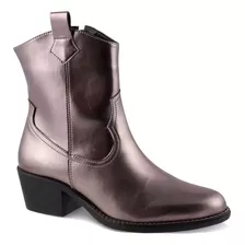 Bota Vaquera Para Dama Dominiq Modelo 1392