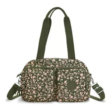 Bolsa Hombro Kipling Ki5479t28 Diseño Liso De Polyester Fresh Floral