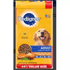 Pedigree Adulto 44lb 19.95kg Sabor A Pollo