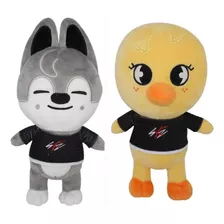 Pack De 2 Peluches De Skzoo Stray Kids