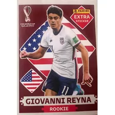 Lamina Extra Base Giovanni Reyna Mundial Qatar 2022