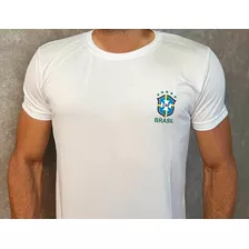 Camisa Seleção Brasileira Modelo Dry Fit