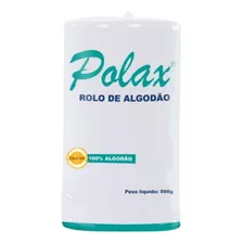 Algodão Hidrófila Extra Absorvente 500g-pct 1rolo De Algodão